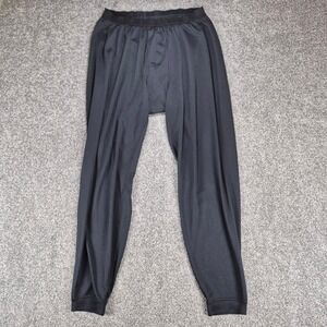 Vintage Patagonia Capilene Base Layer Mens XXL Black Thermal Tights Made in USA